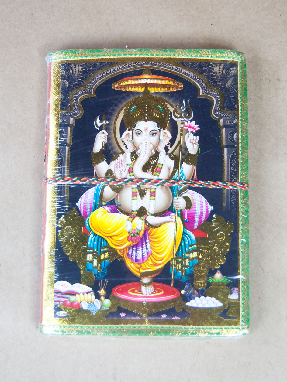 Book - Ganesha Rice Paper Journal