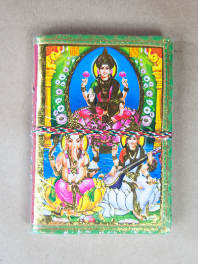 Book - Ganesha, Saraswati, Lakshmi Rice Paper Journal