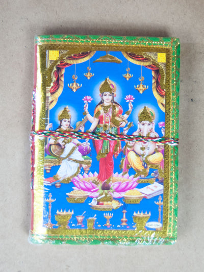 Book - Ganesha, Saraswati, Lakshmi Rice Paper Journal