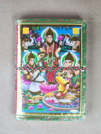 Book - Ganesha, Saraswati, Lakshmi Rice Paper Journal