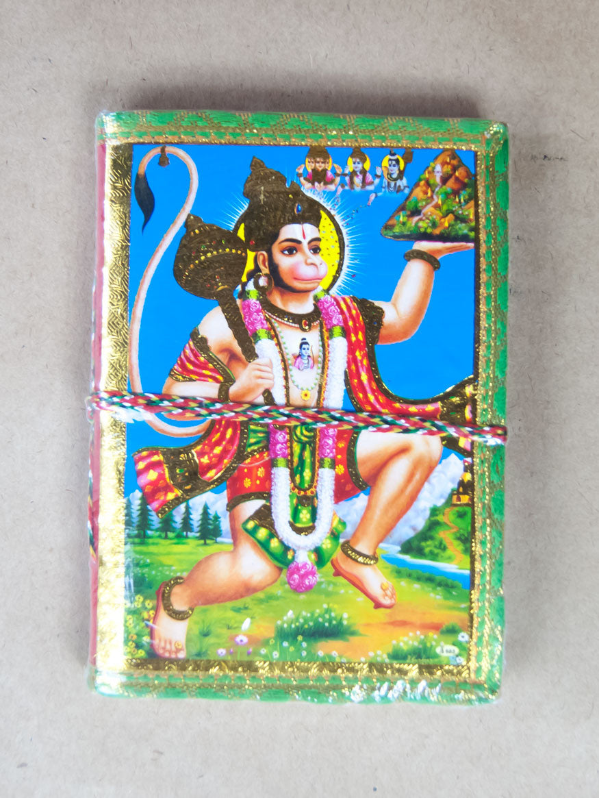 Book - Hanuman Rice Paper Journal