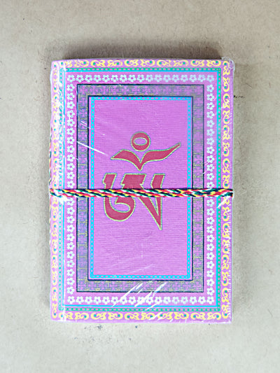 Book - Medium Om Rice Paper Journal