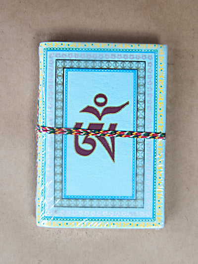 Book - Medium Om Rice Paper Journal