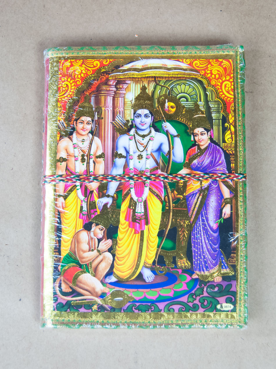 Book - Vishnu, Parvati, Ganesha Rice Paper Journal