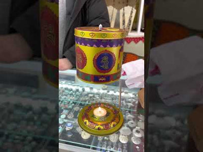 Candle Prayer Wheel