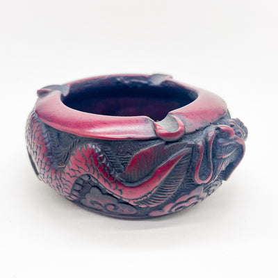 Dragon ash tray