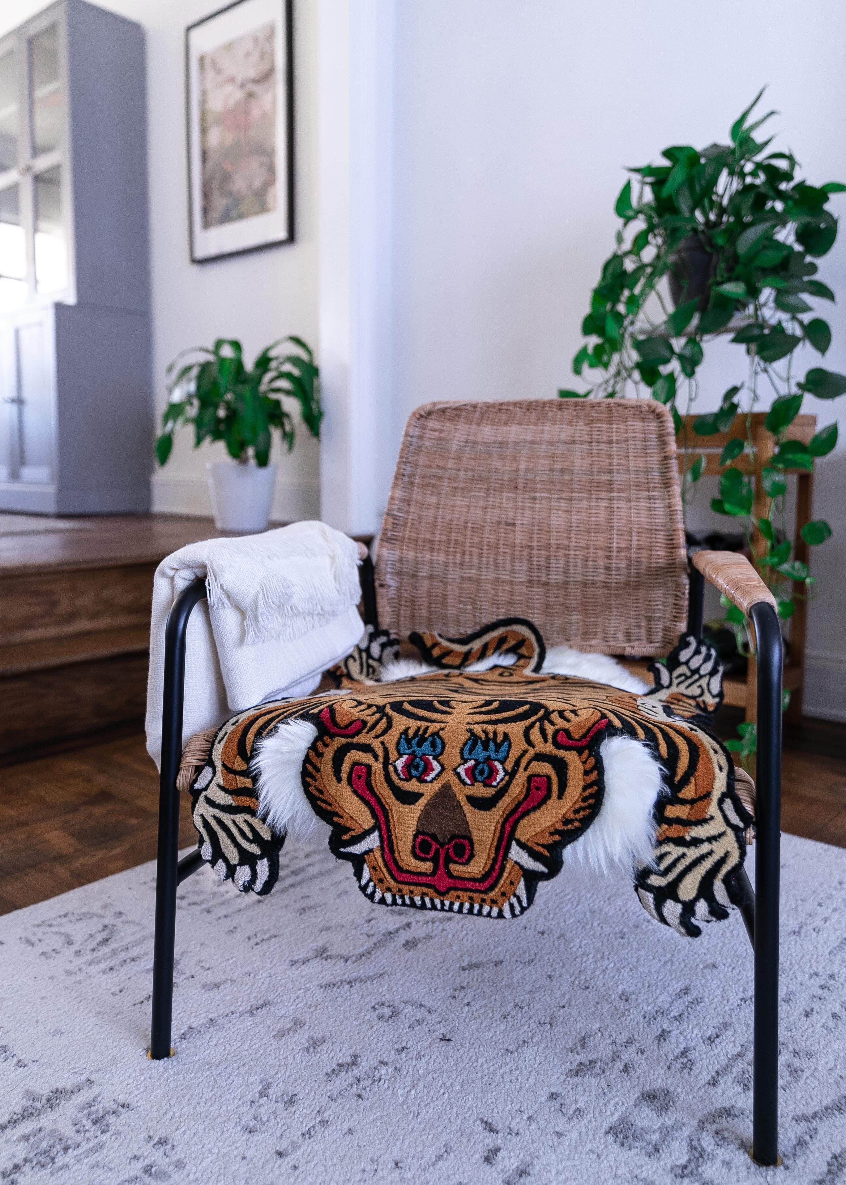Tibetan tiger rug – Mandala Tibet