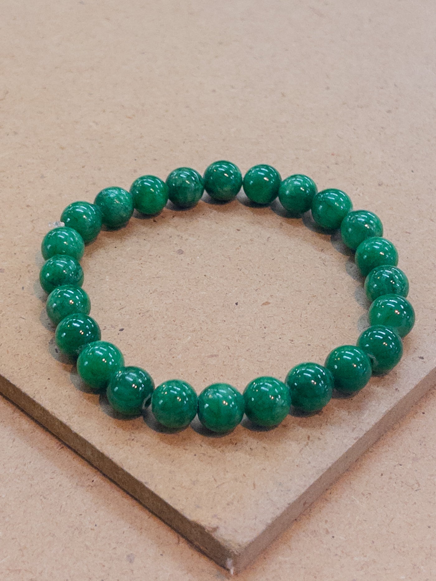 Jade Mala Bracelet