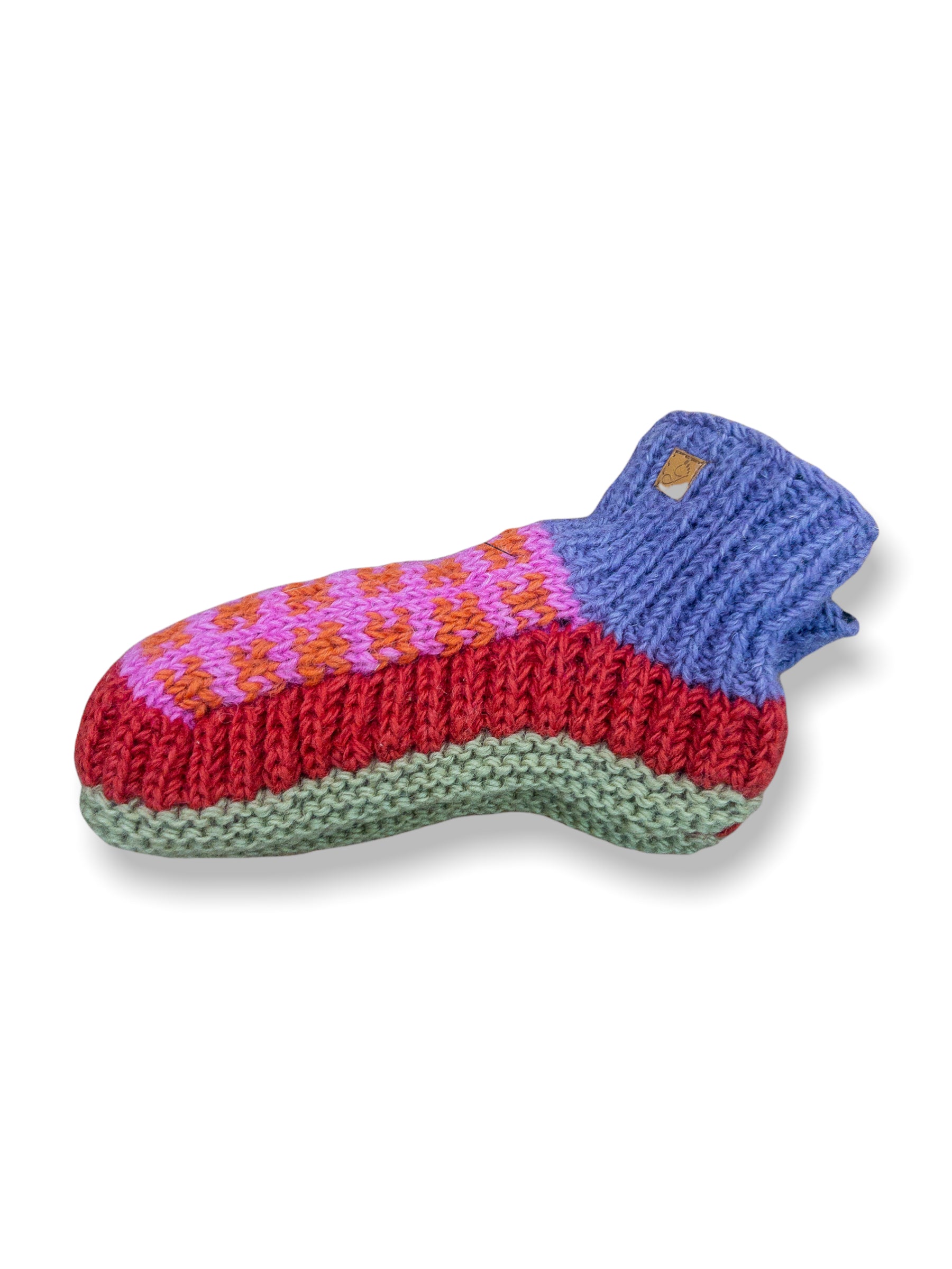 Thick Knit Fuzzy Wool Socks For Men and Women – Tibetan Socks