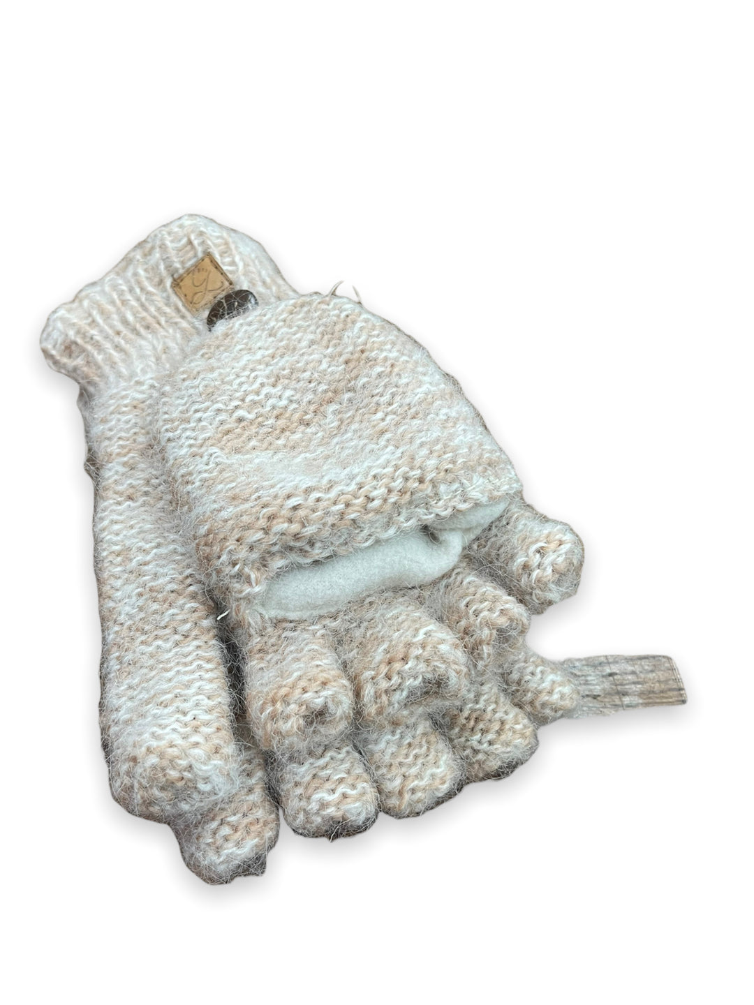Soft Colored Wool Gloves