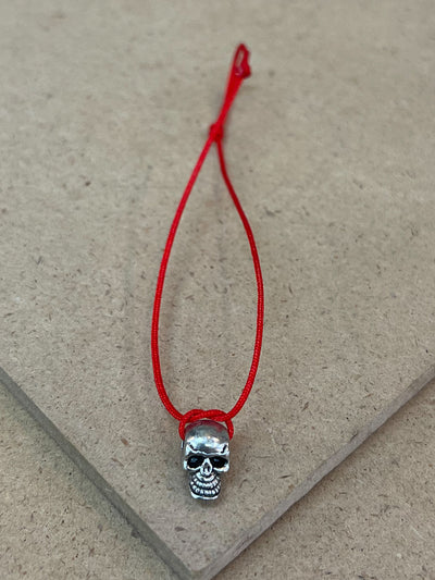 Red String Bracelet with Charms