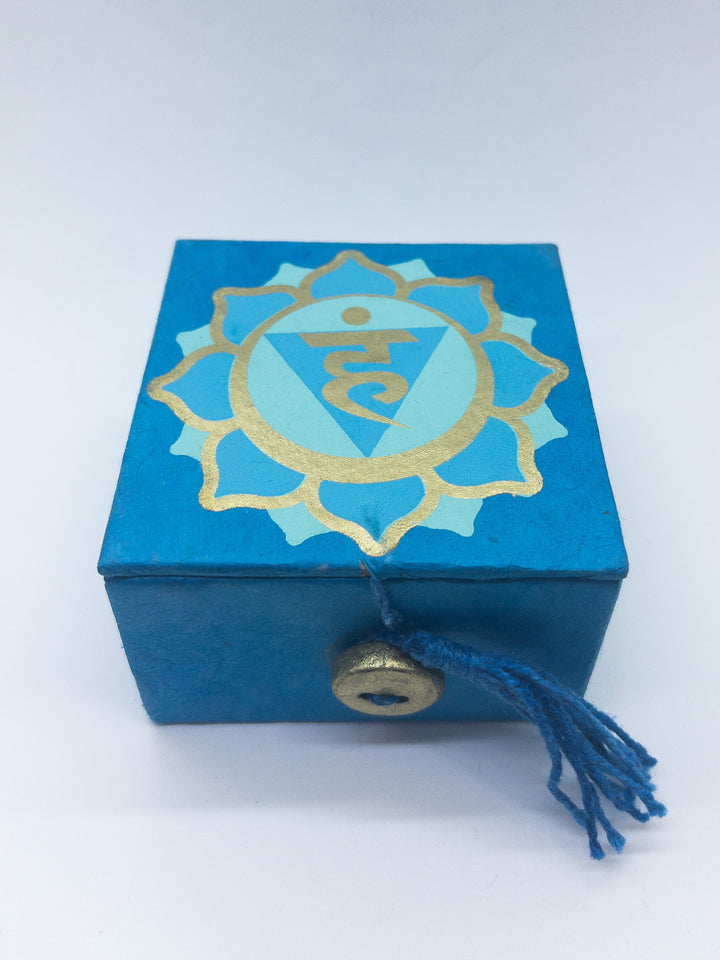 Small Chakra Energy Meditation Bowl Boxes