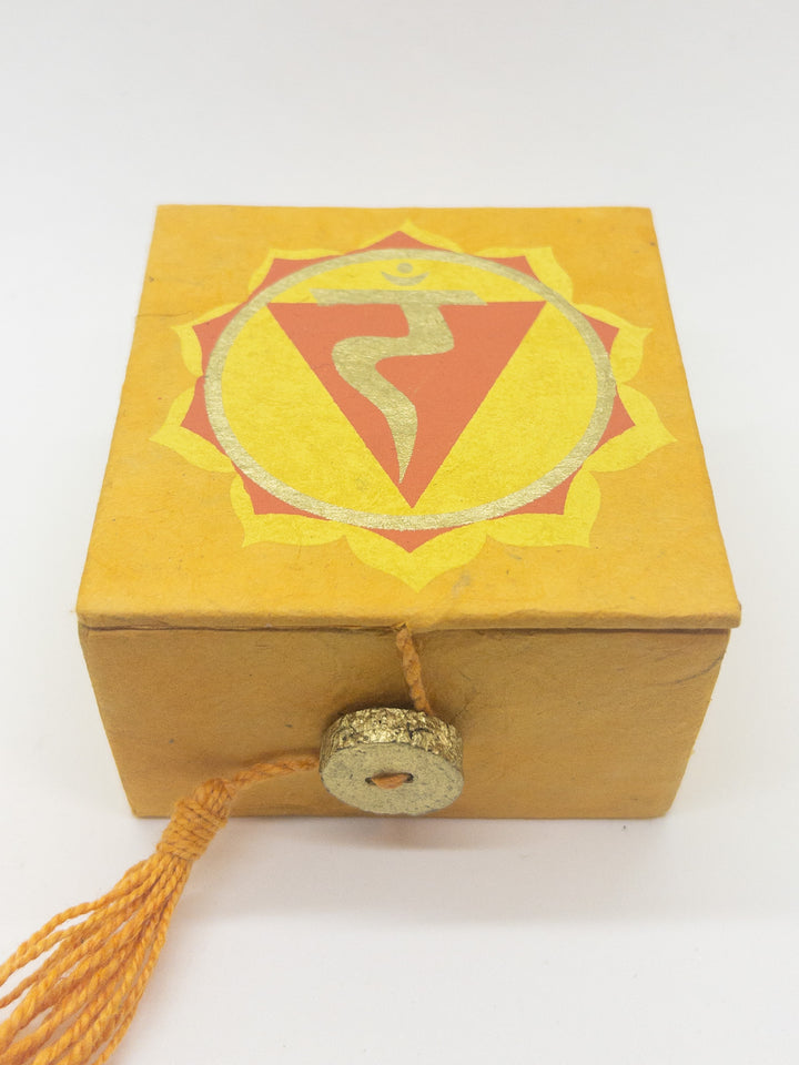 Small Chakra Energy Meditation Bowl Boxes