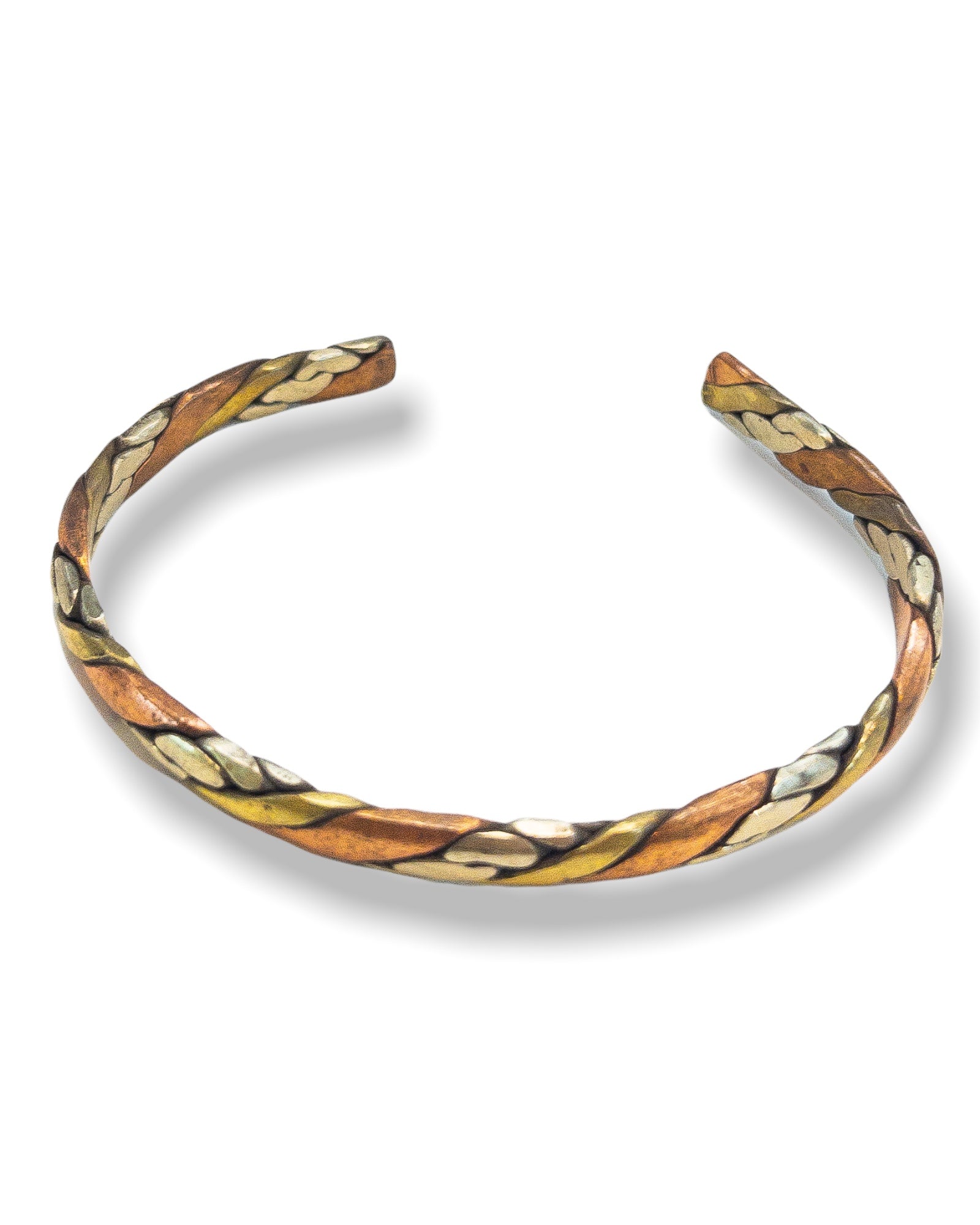 Buy SHINDE EXPORTS Pure Copper Kada Bracelet for Men and Women. (7 MM  Golden & Brown) Online at Best Prices in India - JioMart.