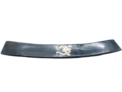 Soapstone Mother of pearl incense tray