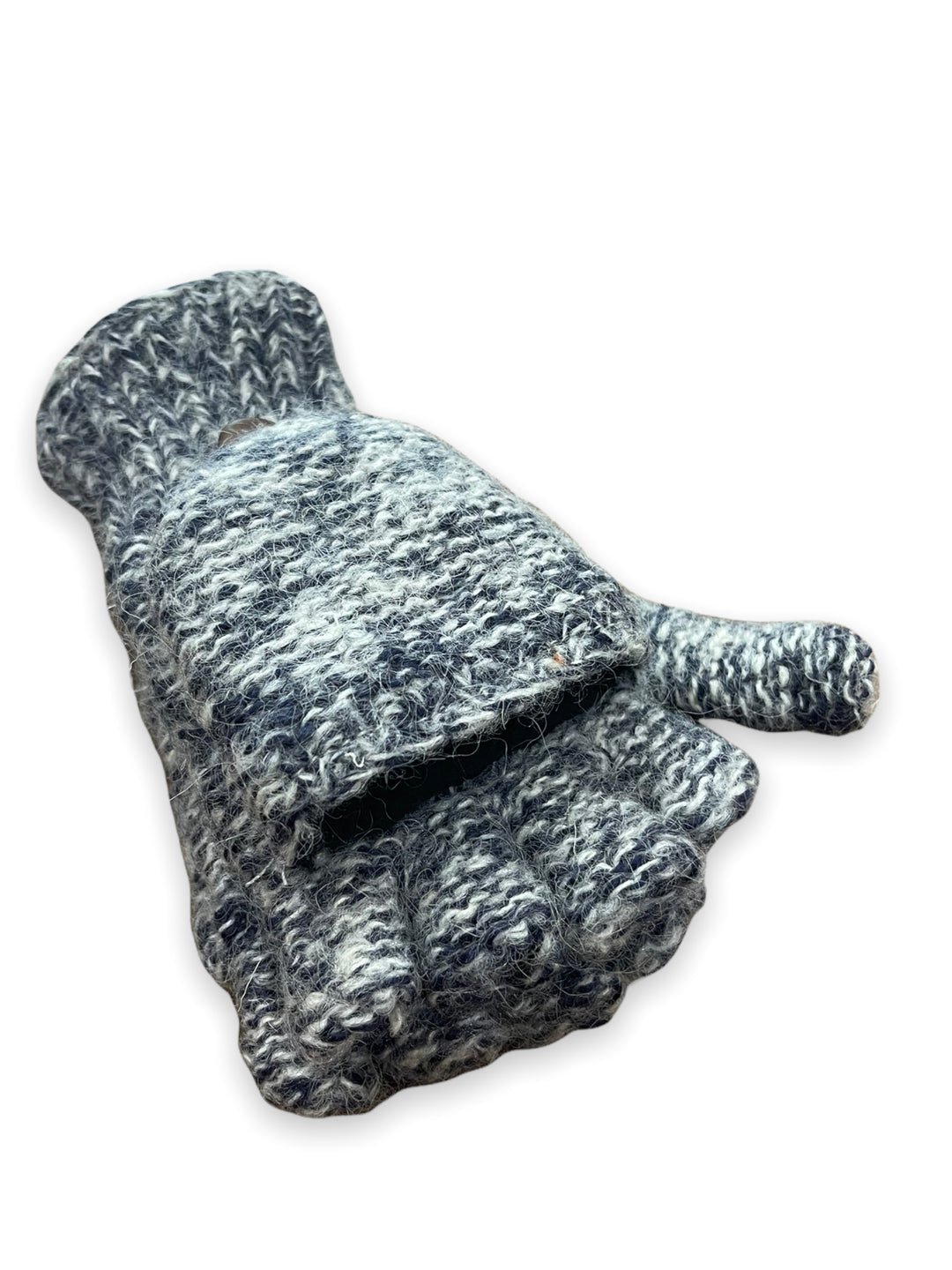 Soft Colored Wool Gloves