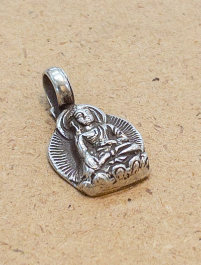 Buddha Sterling Silver Pendant