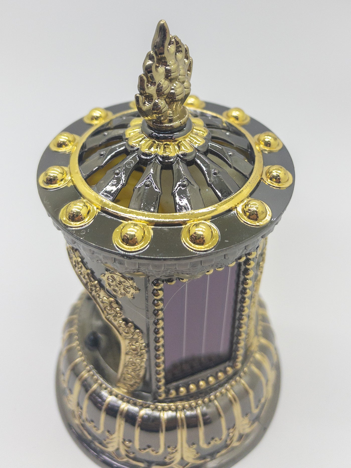 Battery Operated Prayer Wheel with Mantra Audio