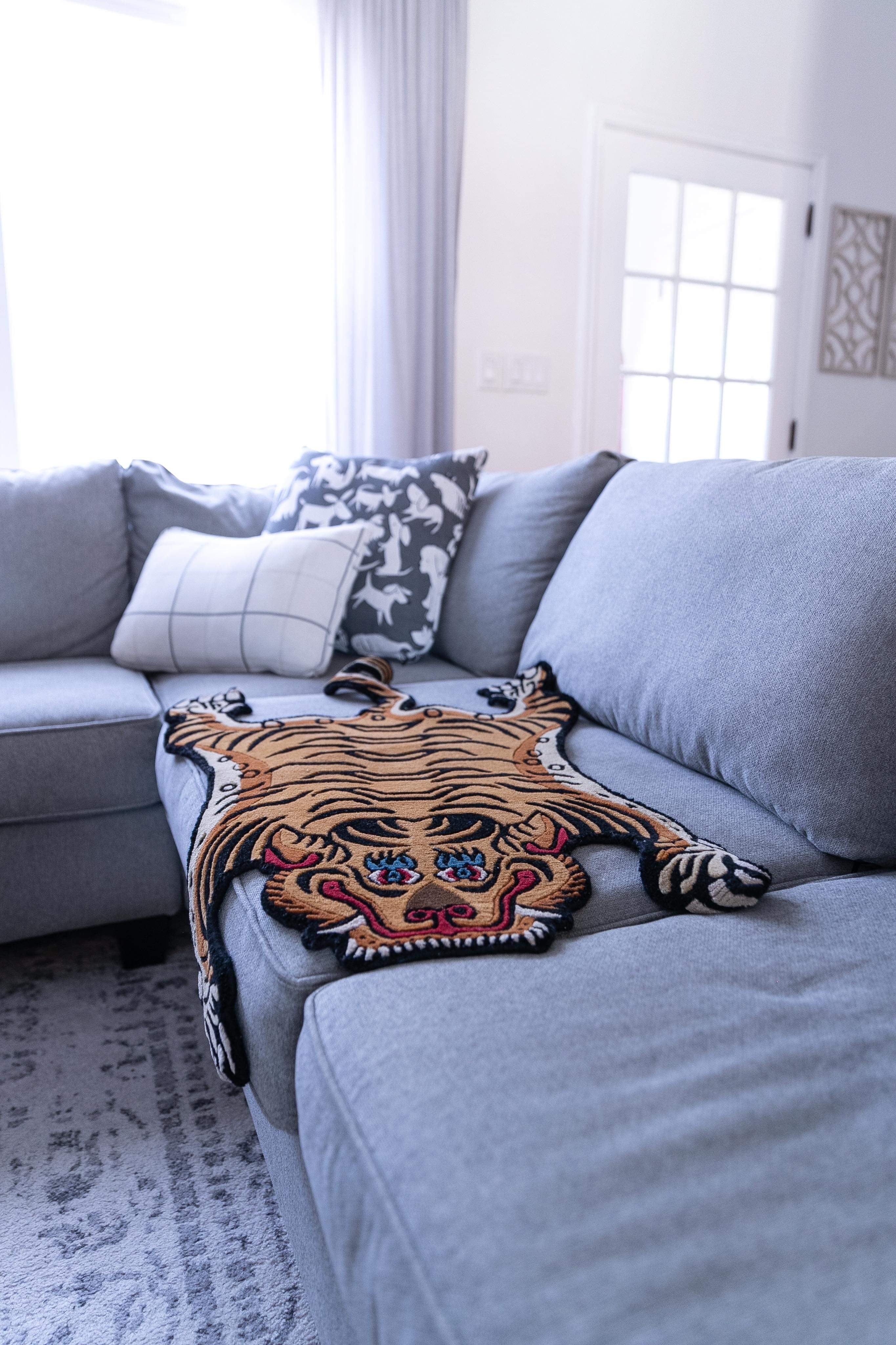 Tibetan tiger rug – Mandala Tibet