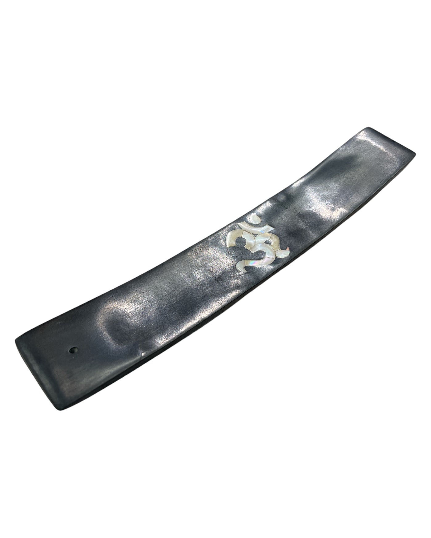 Soapstone Mother of pearl incense tray
