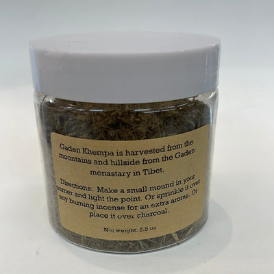 Gaden Khempa (Loose Tibetan Sage Incense)
