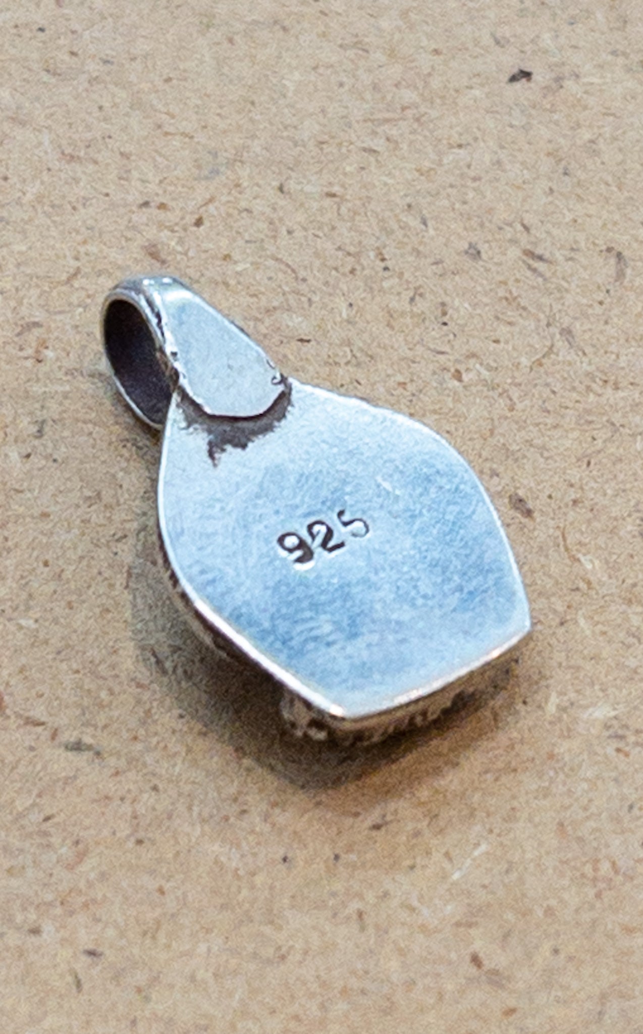 Buddha Sterling Silver Pendant