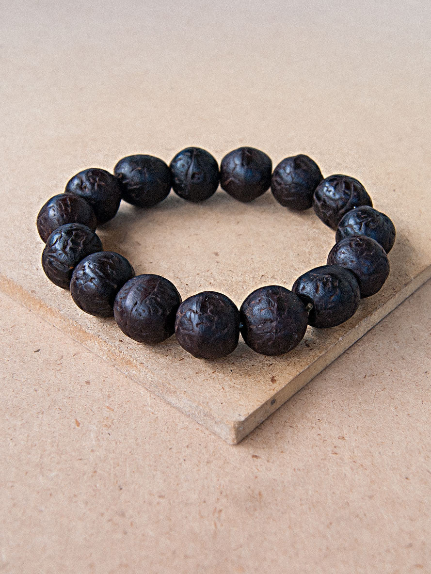 Mala Bracelet - Bodhi Seed Mala Bracelet