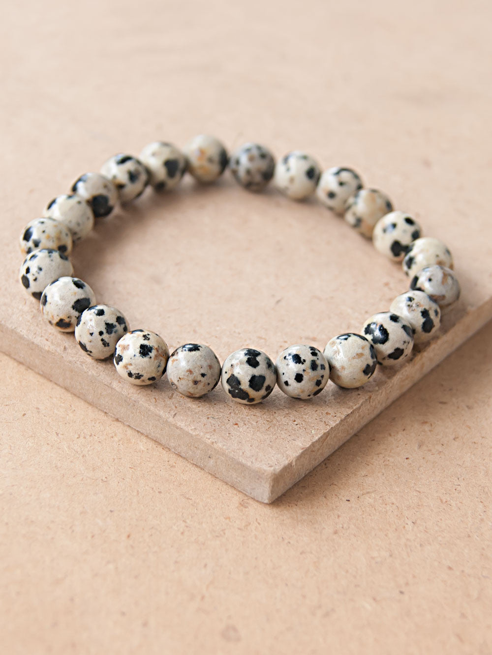 Mala Bracelet - Dalmatian Jasper Mala Bracelet