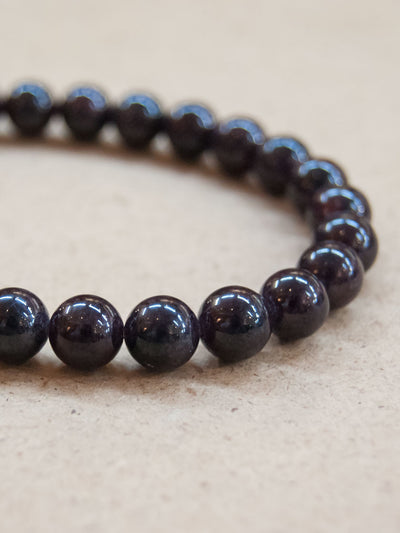 Mala Bracelet - Garnet Mala Bracelet