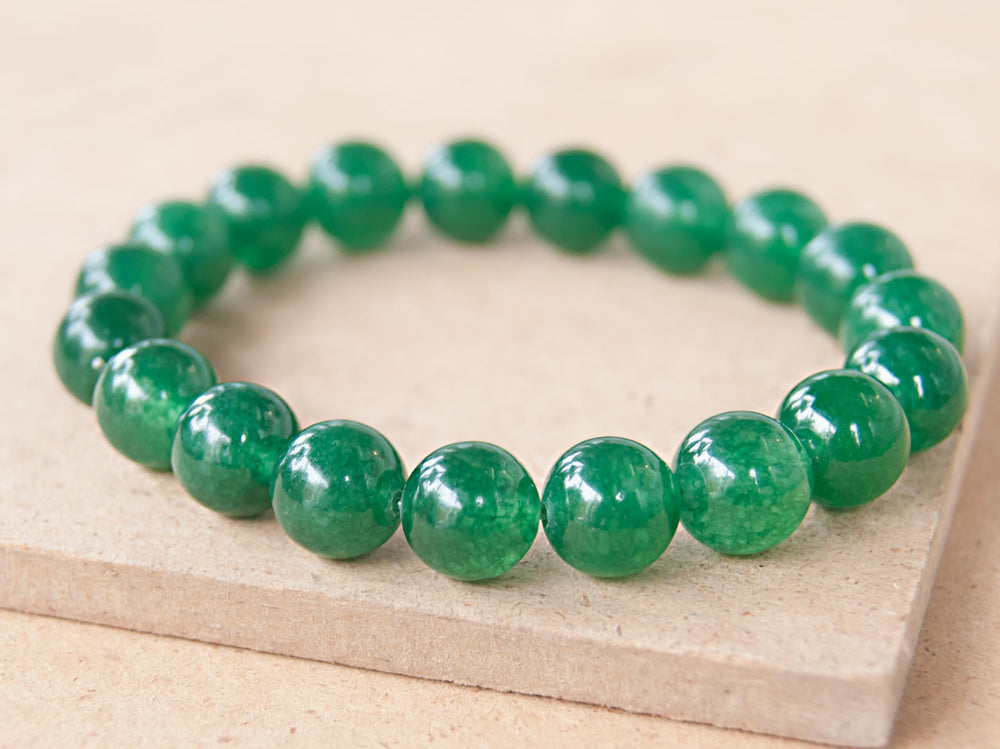 Mala Bracelet - Green Onyx Mala Bracelet