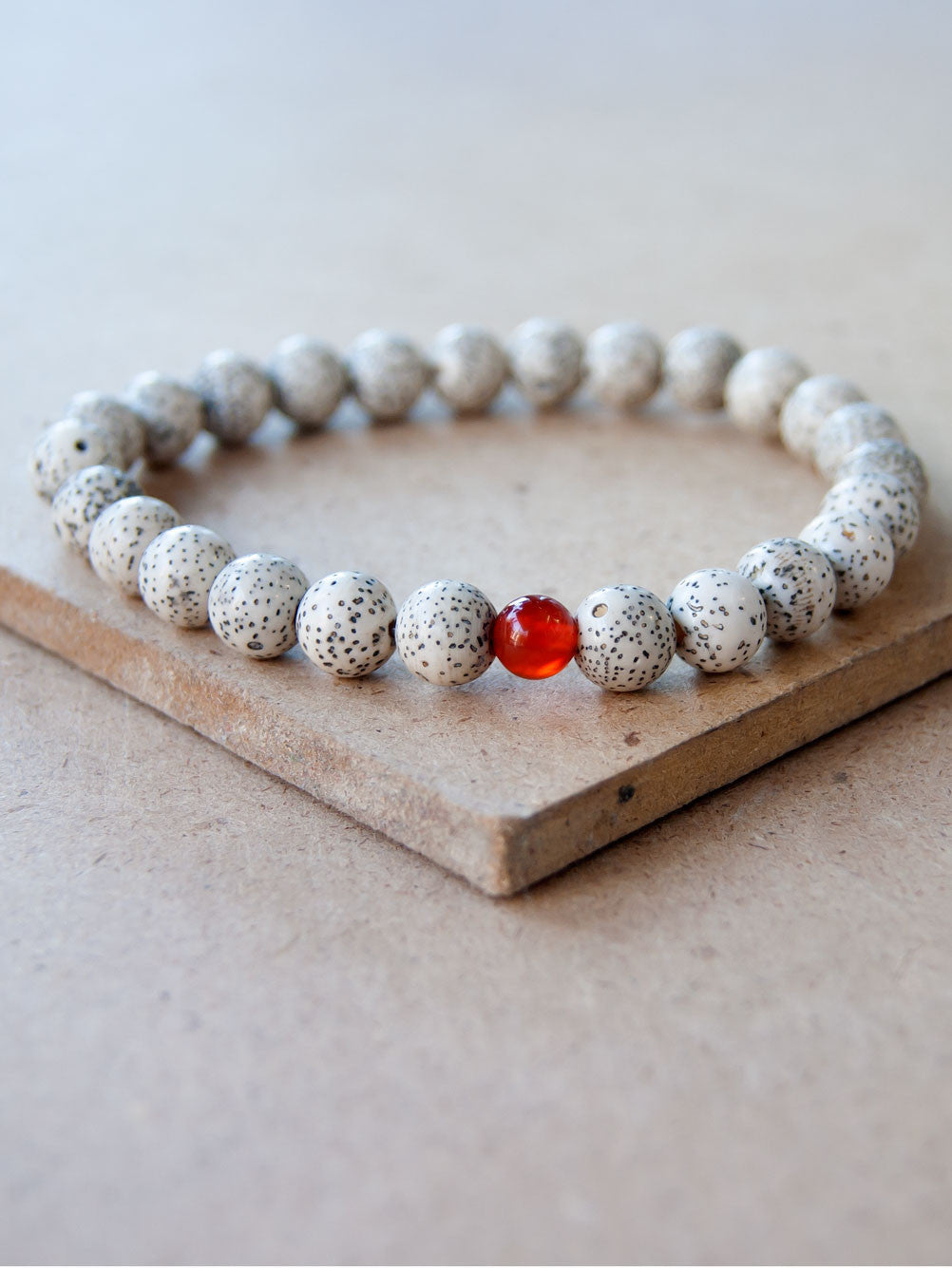 Mala Bracelet - Lotus Seed Mala Bracelet