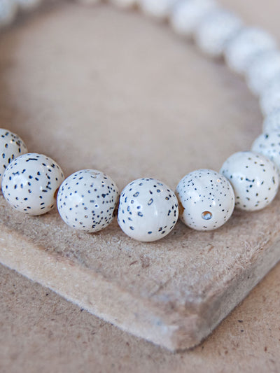 Mala Bracelet - Lotus Seed Mala Bracelet