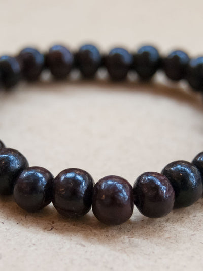 Mala Bracelet - Wood Mala Bracelet