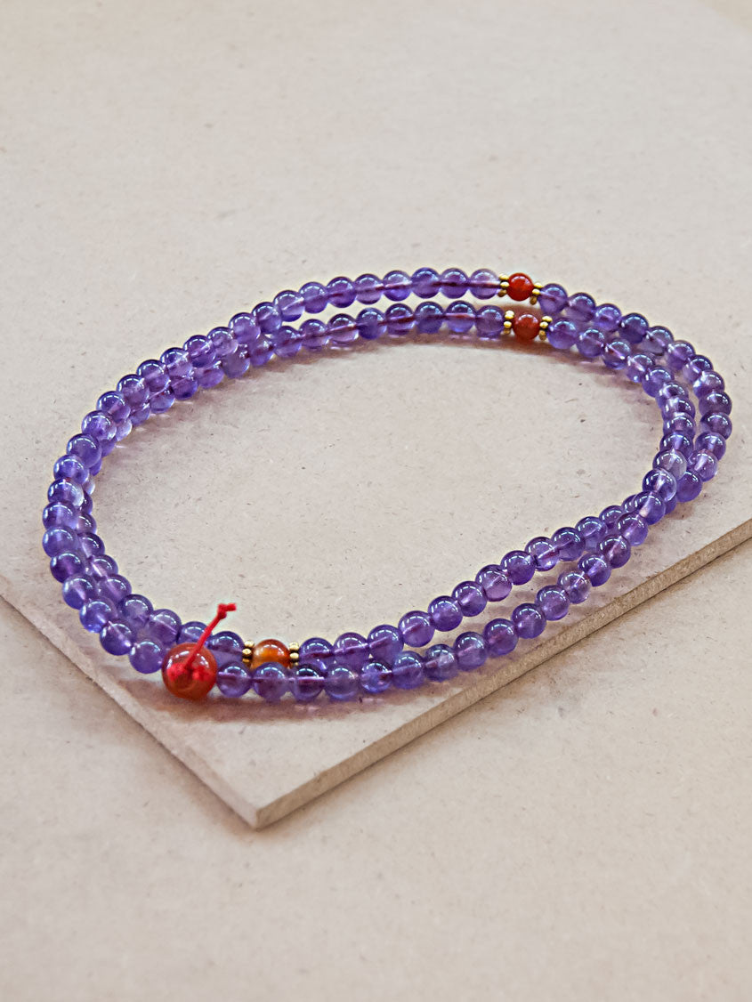 Malabead - Amethyst Mala Bead