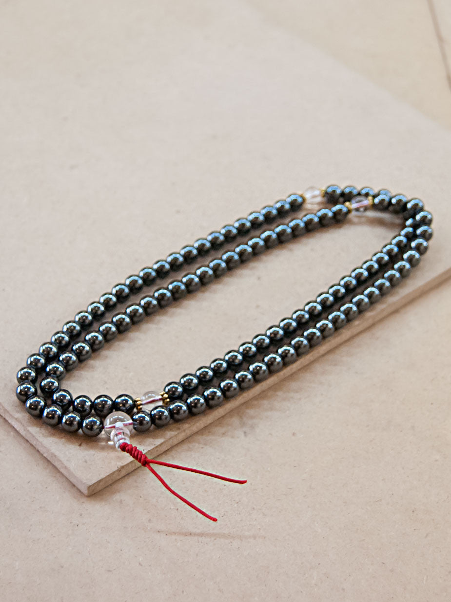 Malabead - Hematite Mala Bead