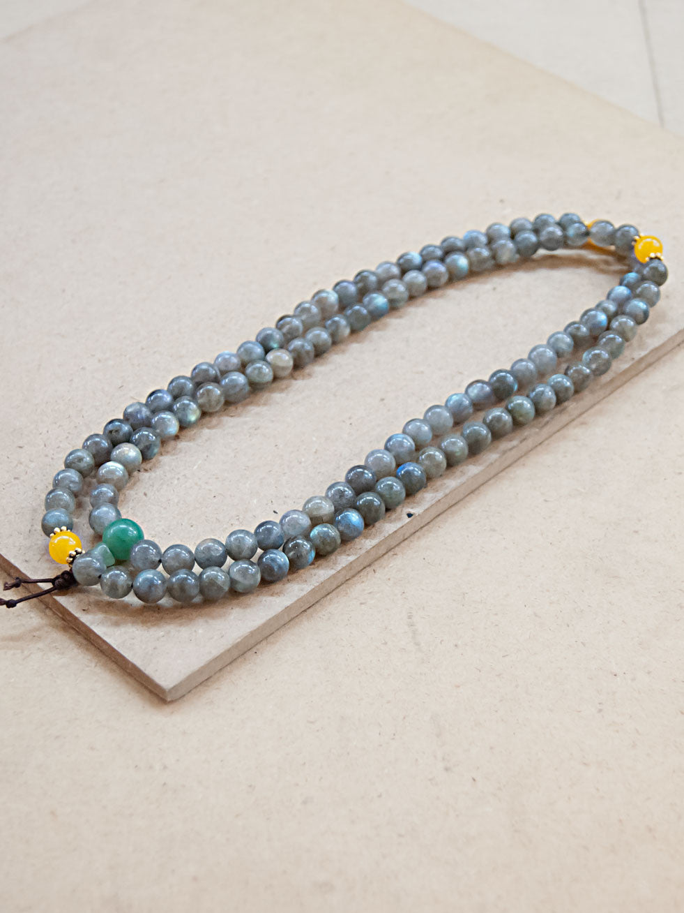 Malabead - Labradorite Mala Bead