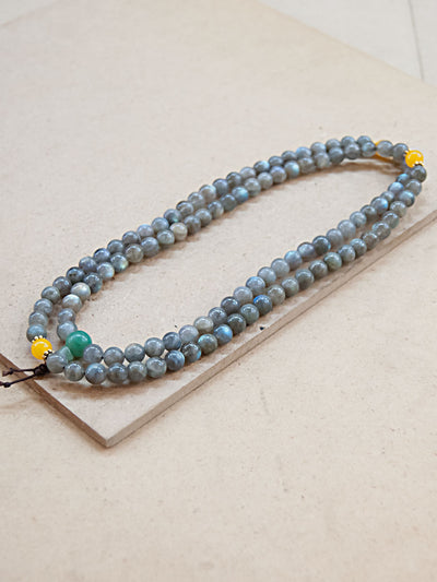 Malabead - Labradorite Mala Bead