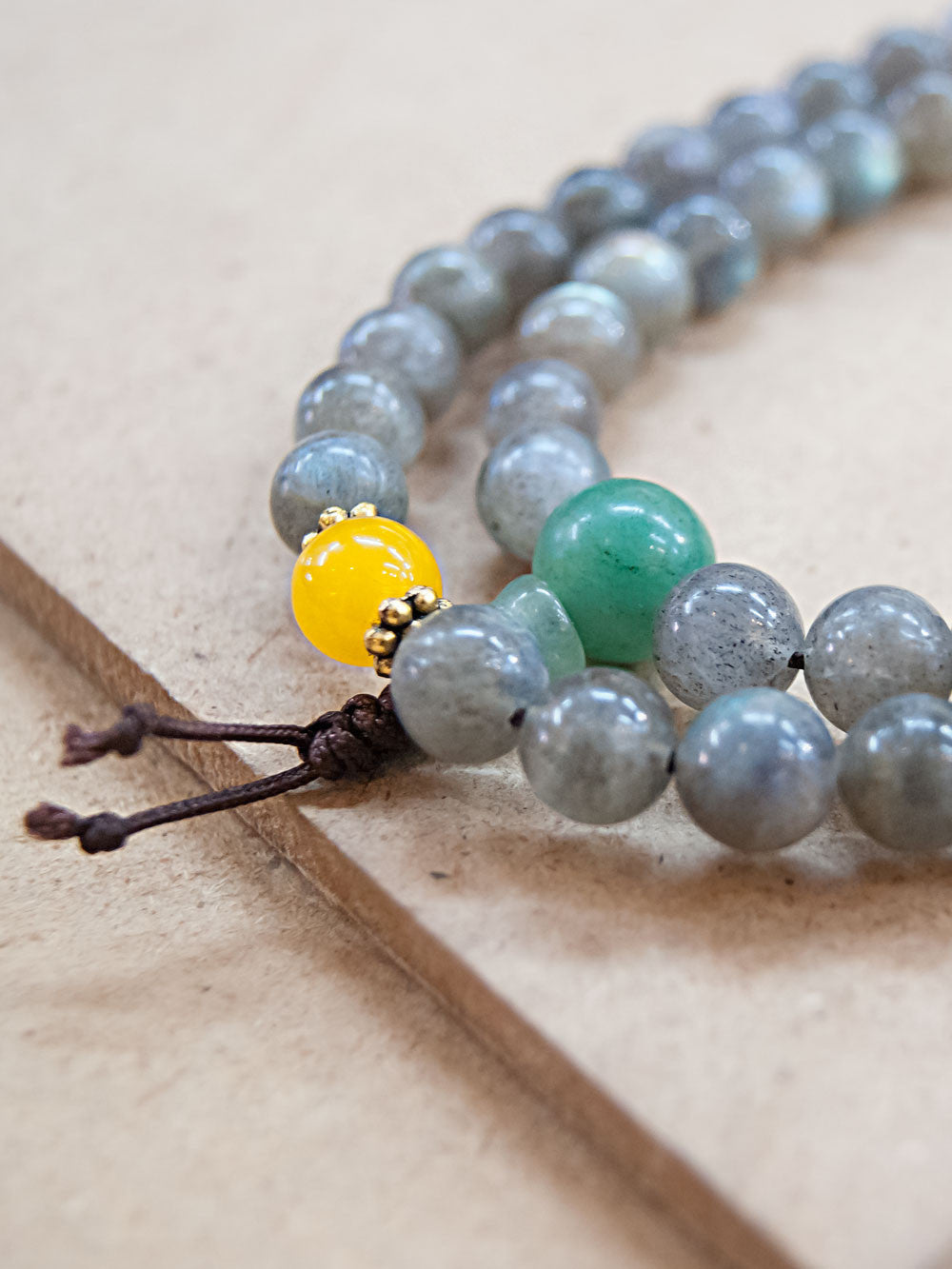 Malabead - Labradorite Mala Bead