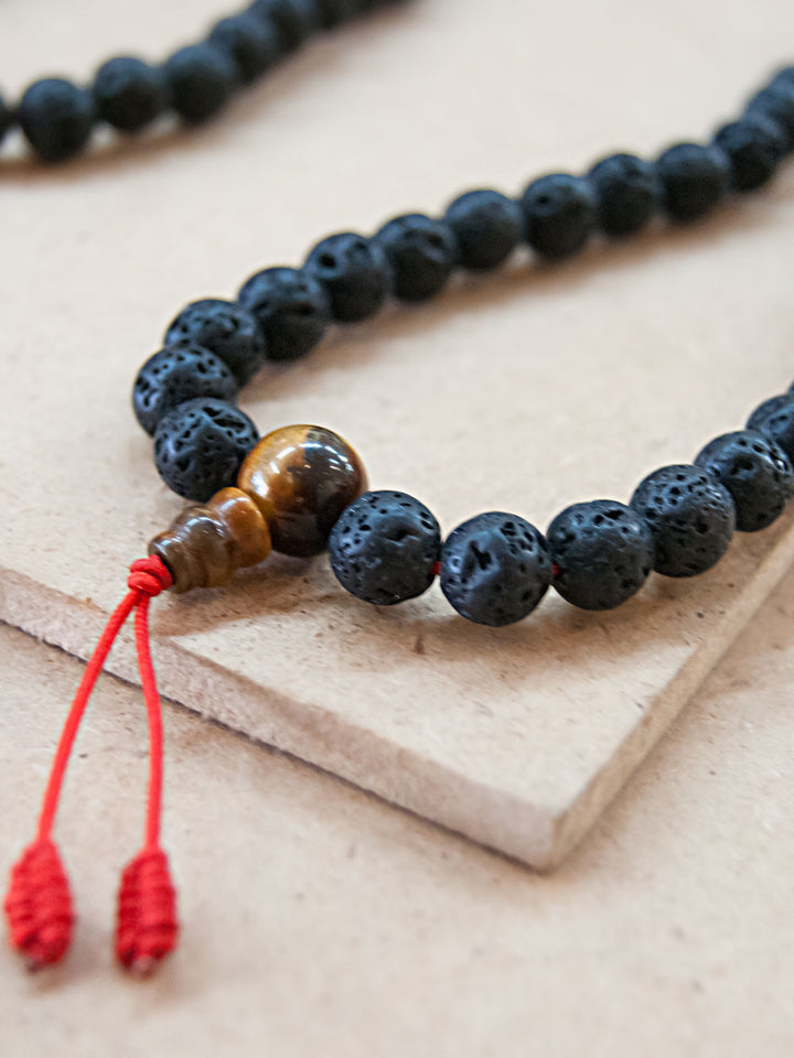 Malabead - Lavastone Mala Bead