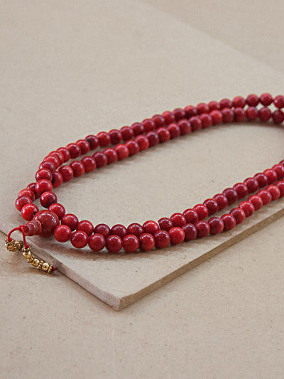 Malabead - Red Coral Malabead
