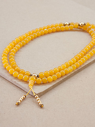 Malabead - Yellow Jade Malabead