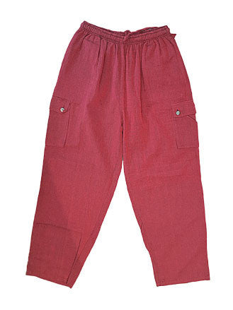 Pants - Cotton Cargo Pants