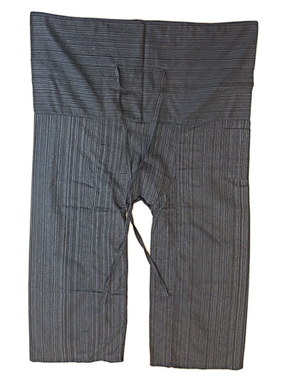 Pants - Striped Fisherman Pants