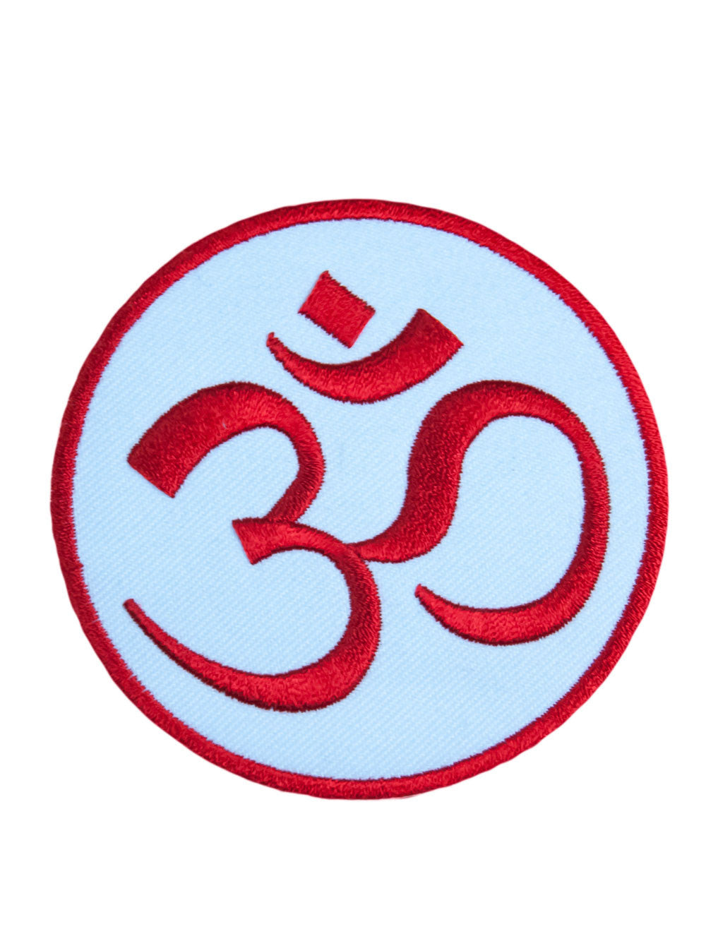 Patch - Om Iron On Patches