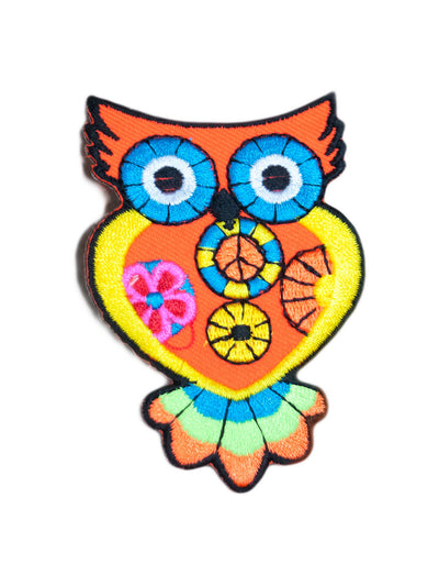 Patch - Owl Iron On Patches