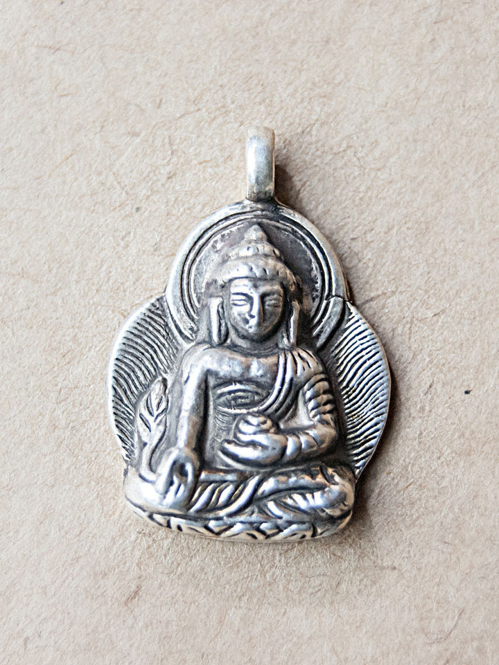 Pendant - Buddha Silver Pendant