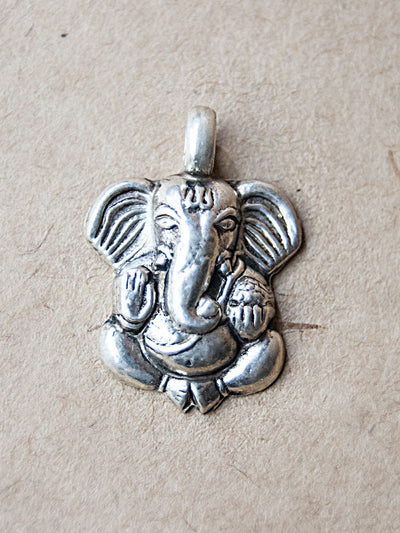 Pendant - Elephant Silver Pendant
