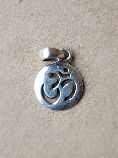 Pendant - Om Silver Pendant