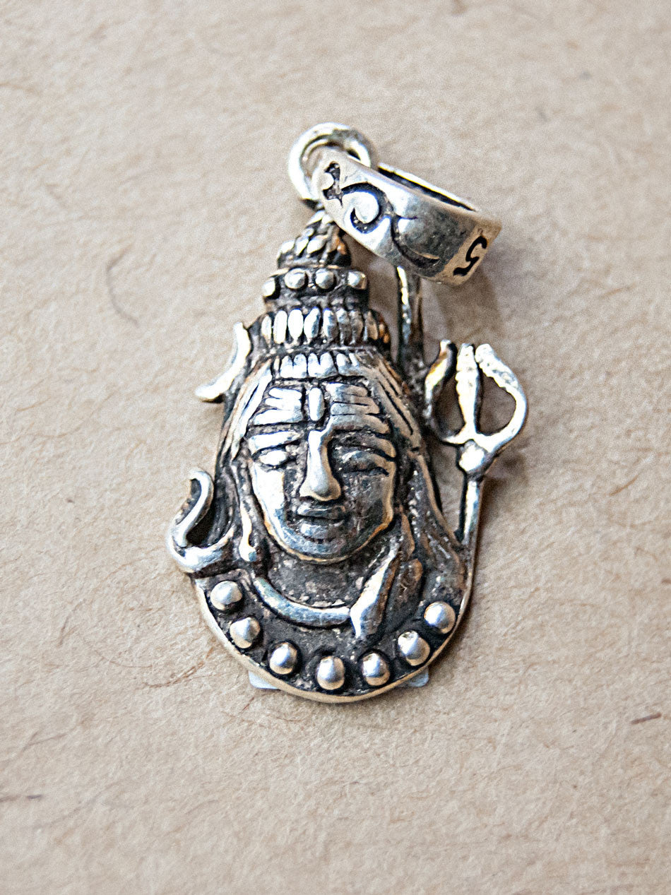 Pendant - Shiva Silver Pendant