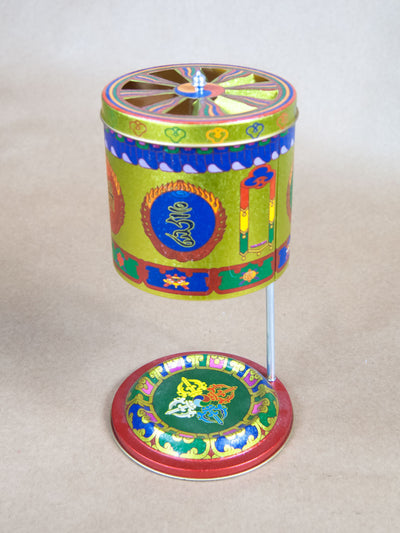 Prayer Wheel - Candle Prayer Wheel